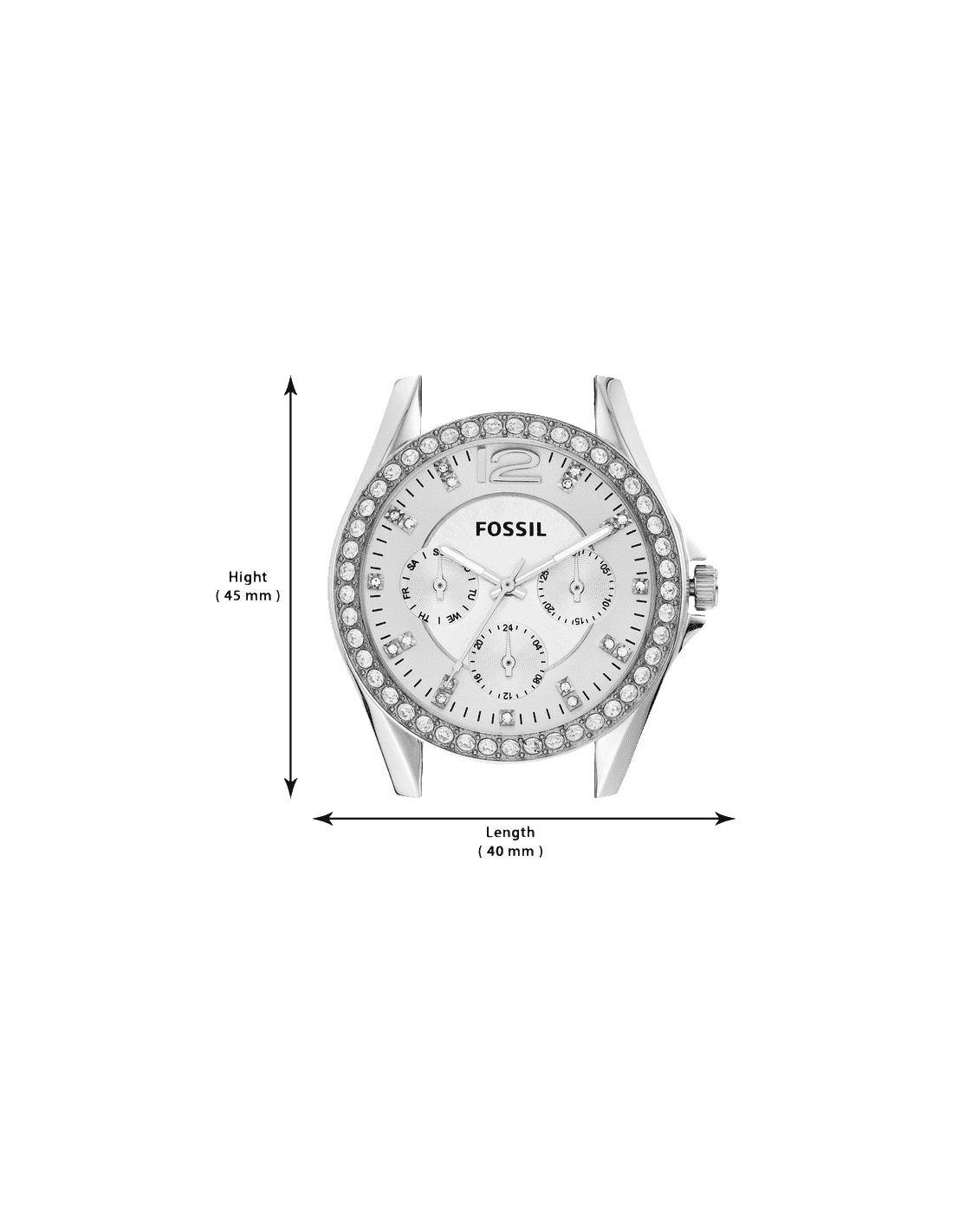 Reloj best sale fossil es3202