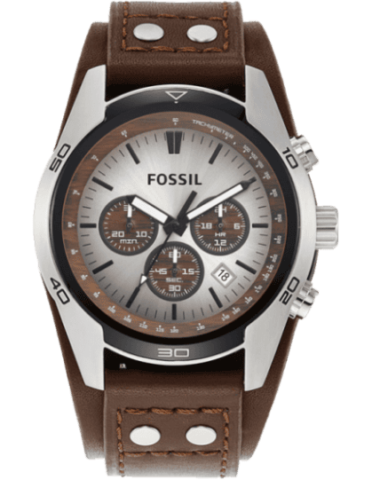 fossil coachman watch strap