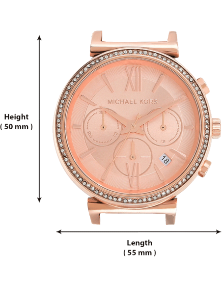 Buy Michael Kors MK6560 Watch in India I Swiss Time House