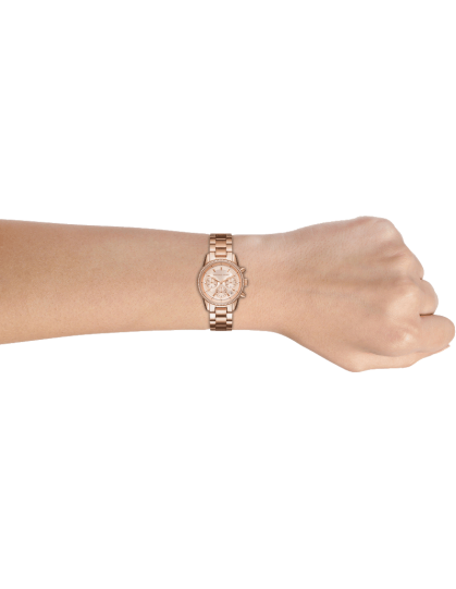 Michael Kors MK6357 Ladies Ritz Rose Gold Watch
