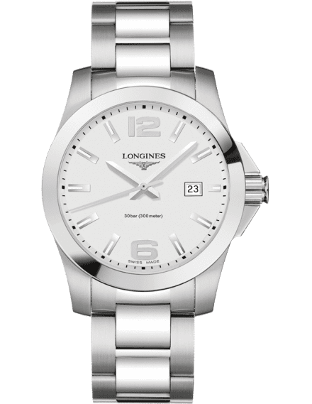 Buy Longines L3.660.4.56.6 Watch in India I Swiss Time House