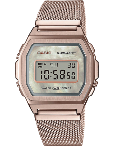 Buy Casio D195 A1000MCG-9EF VINTAGE Watch in India I Swiss Time House