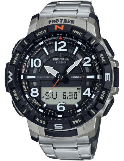Buy Casio SL102 PRT-B50T-7DR PROTREK Watch in India I Swiss Time House