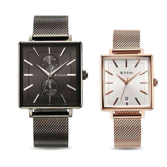 Mk matching outlet couple watches