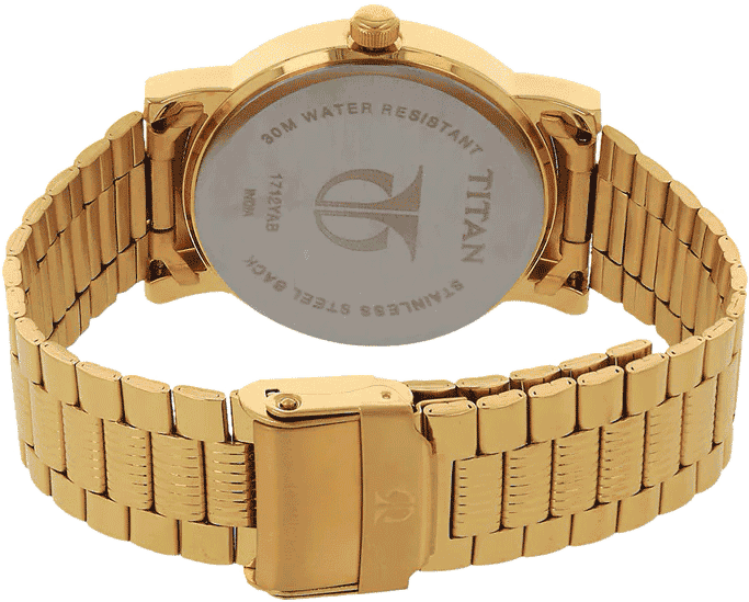 Buy Titan 1712YM02 Watch in India I Swiss Time House