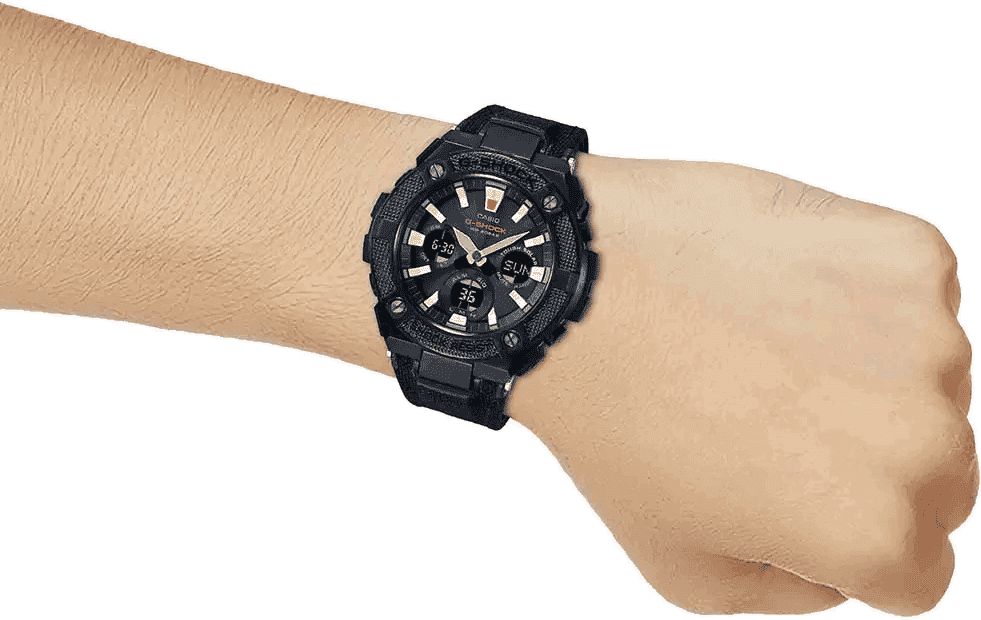 Buy Casio G858 GST S130BC 1ADR G Shock Watch in India I Swiss Time