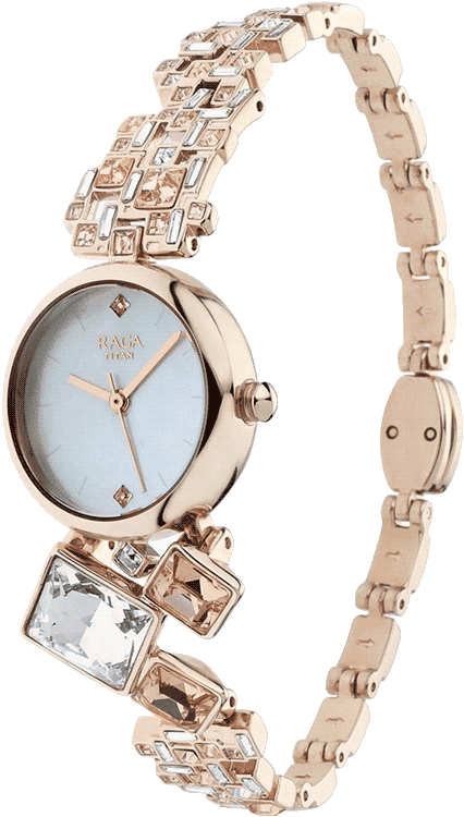 Buy Titan 95106WM01F Watch in India I Swiss Time House