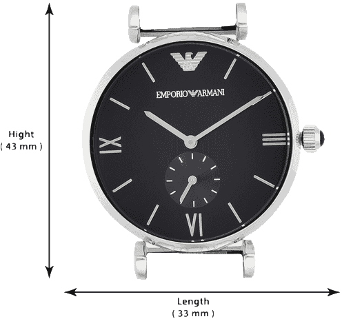 Buy Emporio Armani AR1676 Watch in India I Swiss Time House