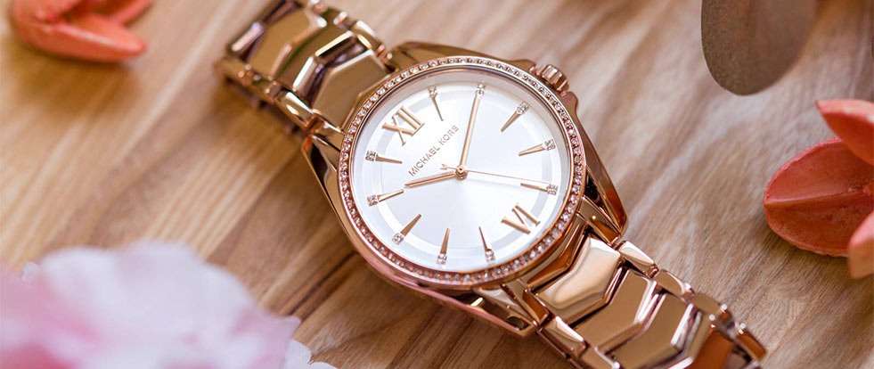 Michael kors outlet opal face watch