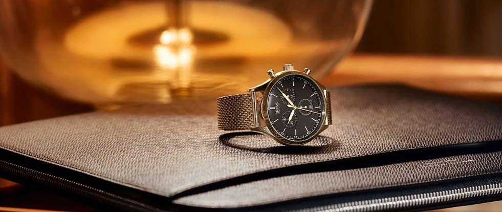 The Hugo Boss History in Five Watches 
