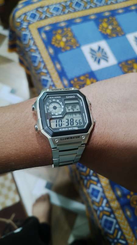 Buy Casio D099 AE 1200WHD 1AVDF Youth Watch in India I Swiss Time H